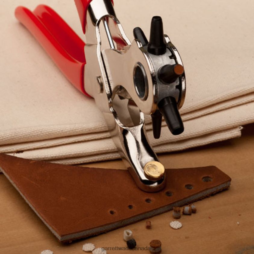 Garrett Wade Revolving Leather Hole Punch 8628N2591 Workshop