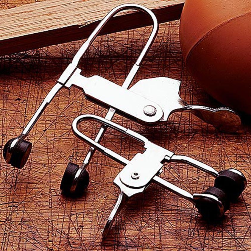 Garrett Wade Rubber-Tipped Small Scale Woodworking Clamps 8628N2578 Workshop