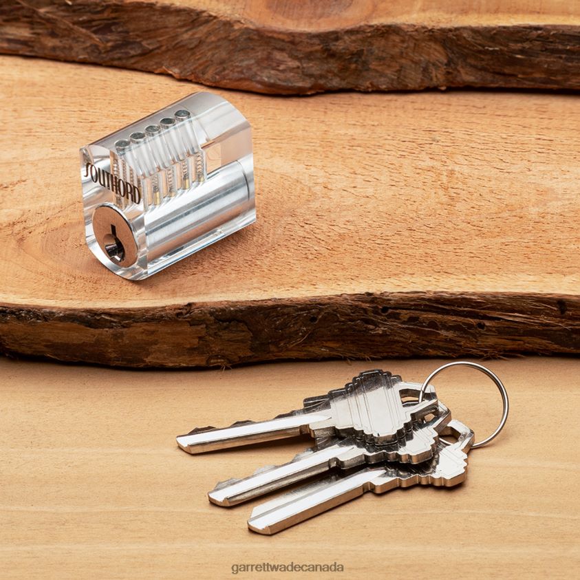 Garrett Wade Visible Pin Tumbler Practice Lock 8628N2593 Workshop