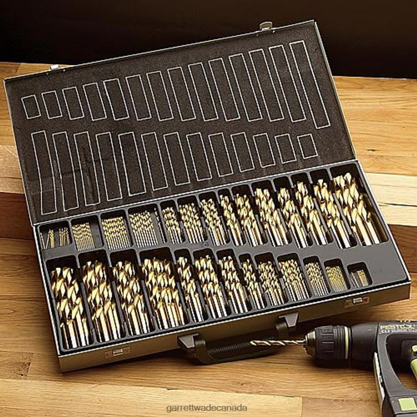 Garrett Wade 230 Pc. Multiple-Copy Drills 8628N2470 Workshop