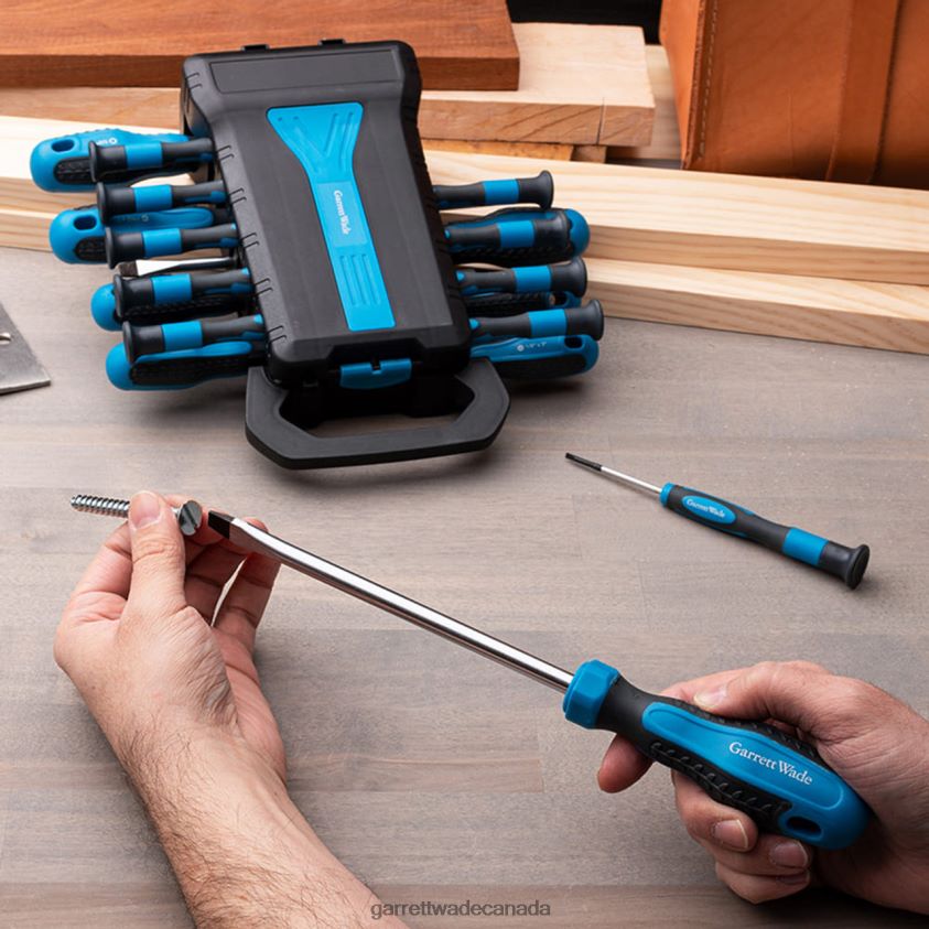 Garrett Wade 44-Piece Screwdriver Bit and Socket Set 8628N2478 Workshop