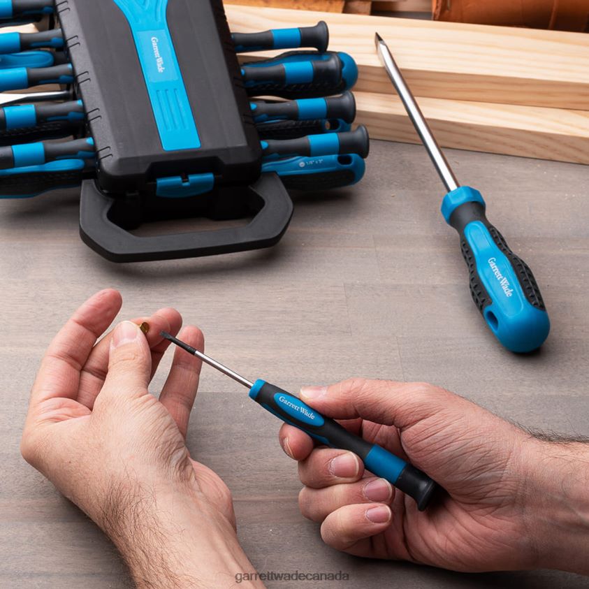 Garrett Wade 44-Piece Screwdriver Bit and Socket Set 8628N2478 Workshop