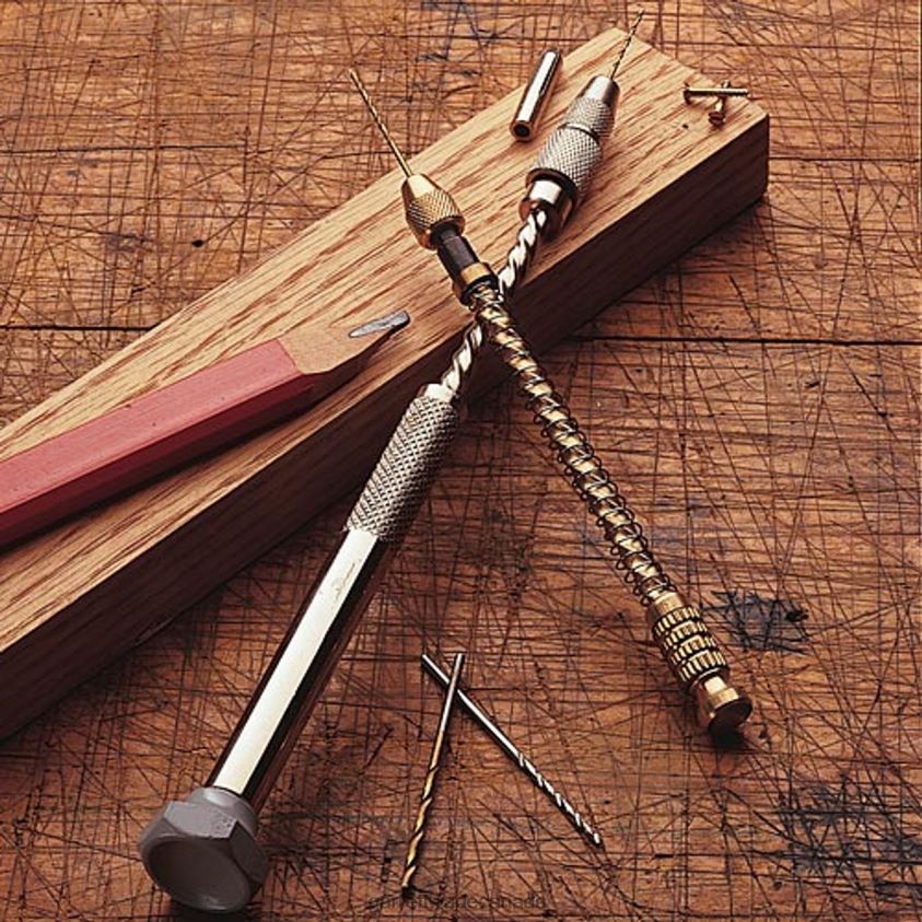 Garrett Wade Archimedes Screw Drills 8628N2485 Workshop