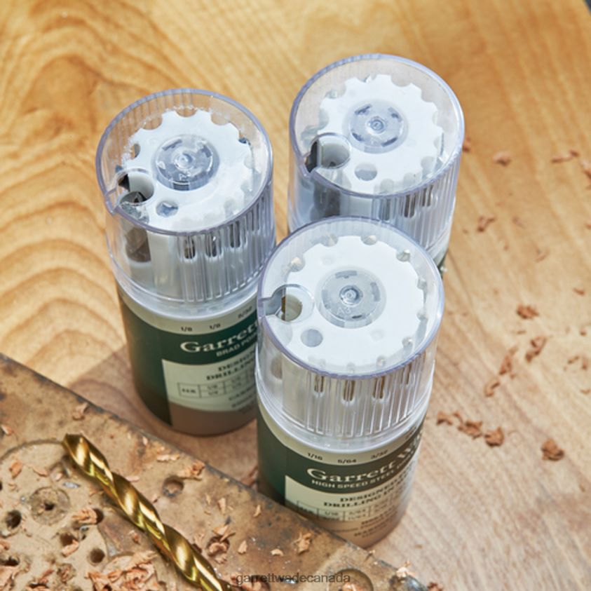 Garrett Wade Exceptionally Useful Drill Bit Organizer 8628N2483 Workshop