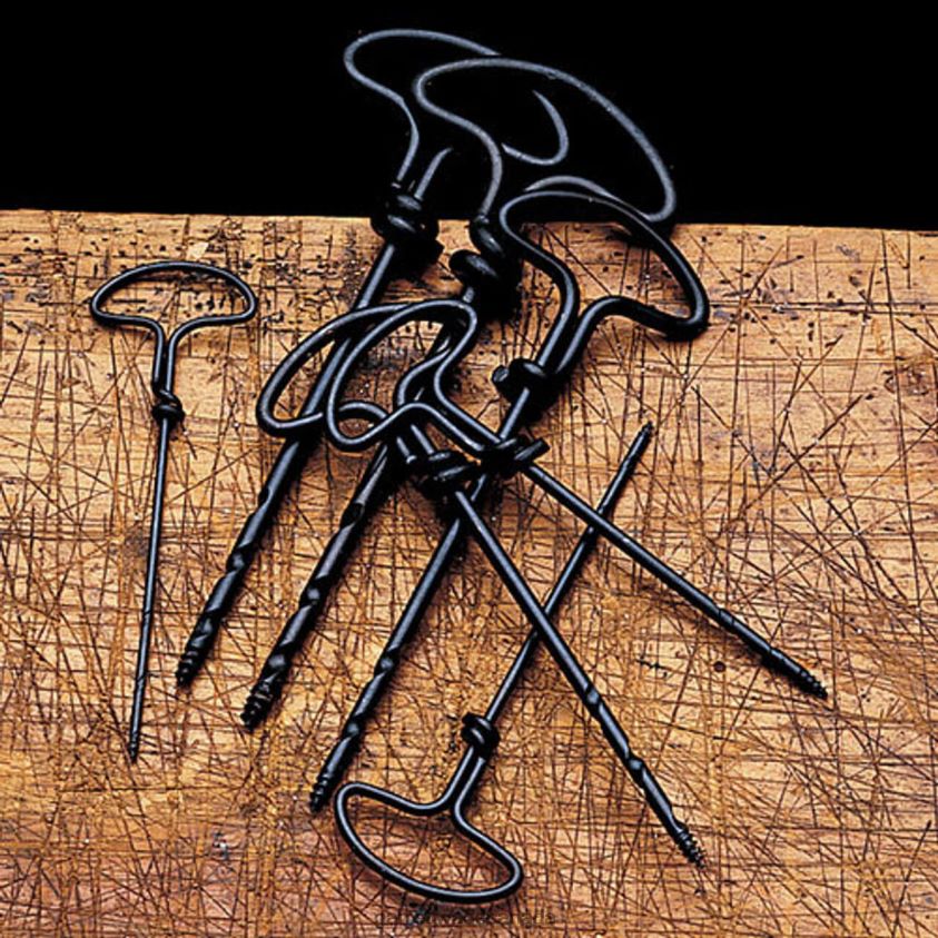 Garrett Wade Pack of 7 Steel Twist Gimlets 8628N2471 Workshop