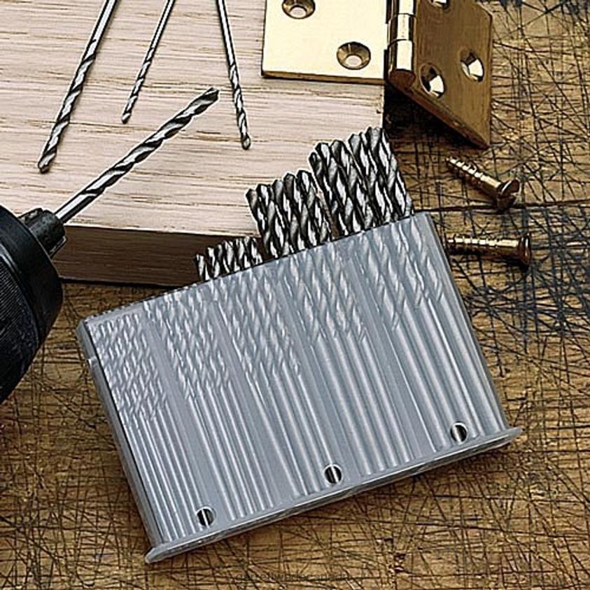 Garrett Wade Pro 50 Pc Mini HSS Drill Set 8628N2484 Workshop