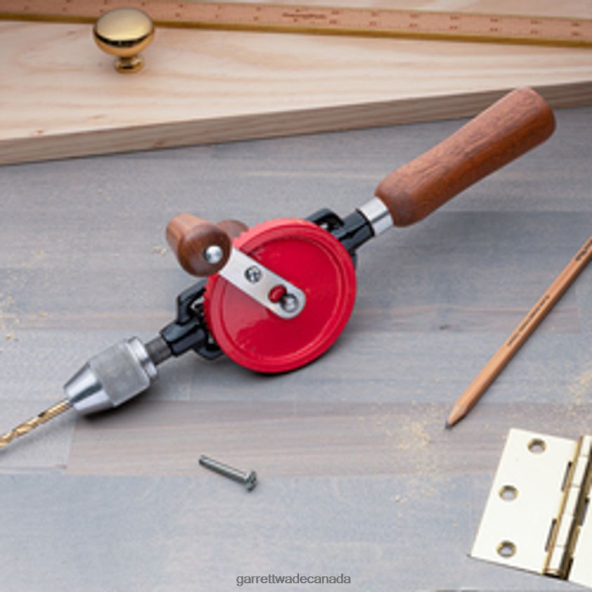 Garrett Wade Traditional Geared Hand Drill 8628N2479 Workshop