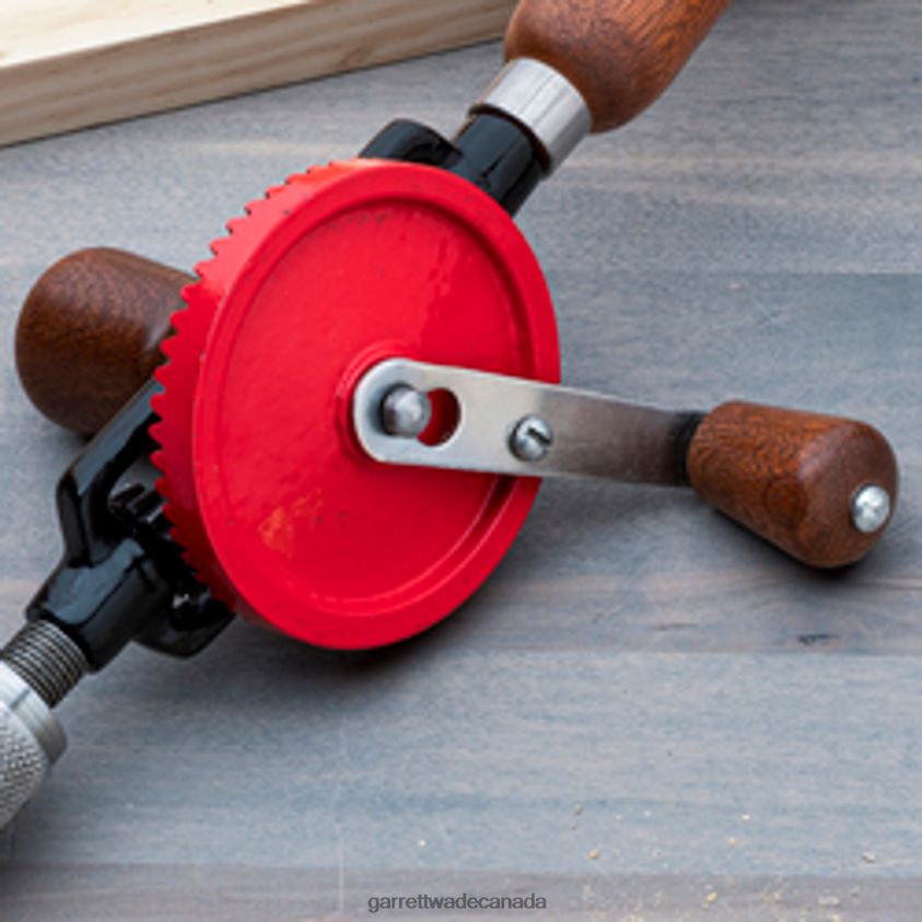 Garrett Wade Traditional Geared Hand Drill 8628N2479 Workshop