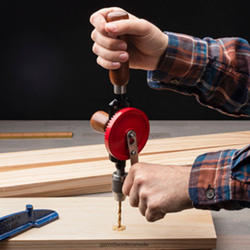 Garrett Wade Traditional Geared Hand Drill 8628N2479 Workshop