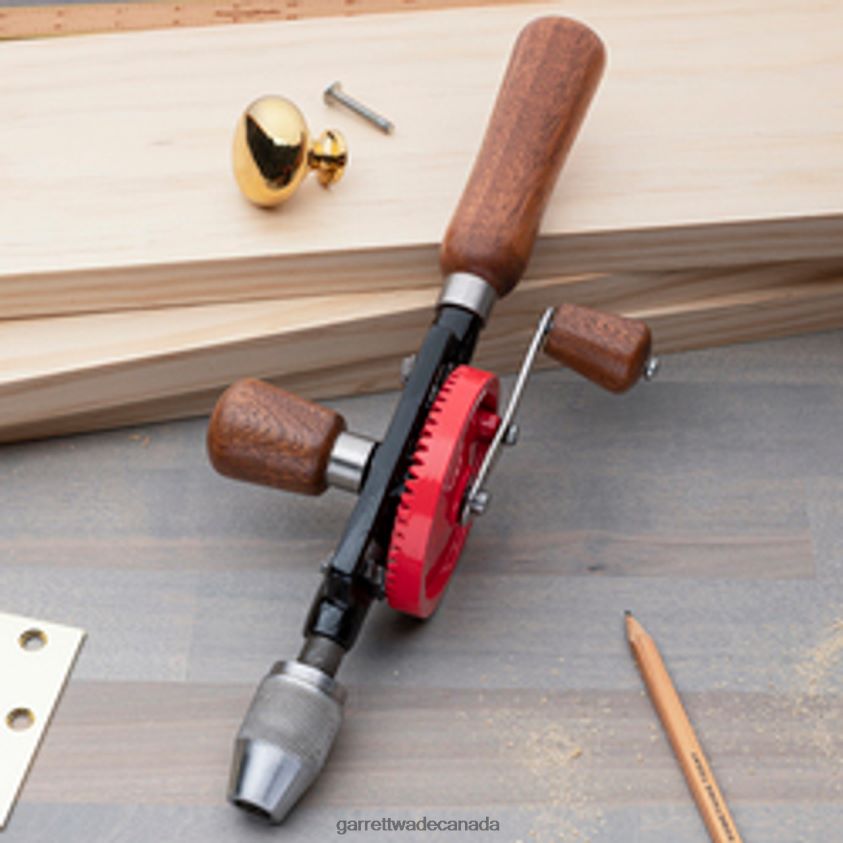 Garrett Wade Traditional Geared Hand Drill 8628N2479 Workshop
