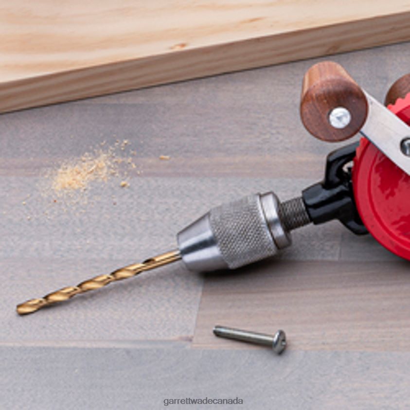 Garrett Wade Traditional Geared Hand Drill 8628N2479 Workshop