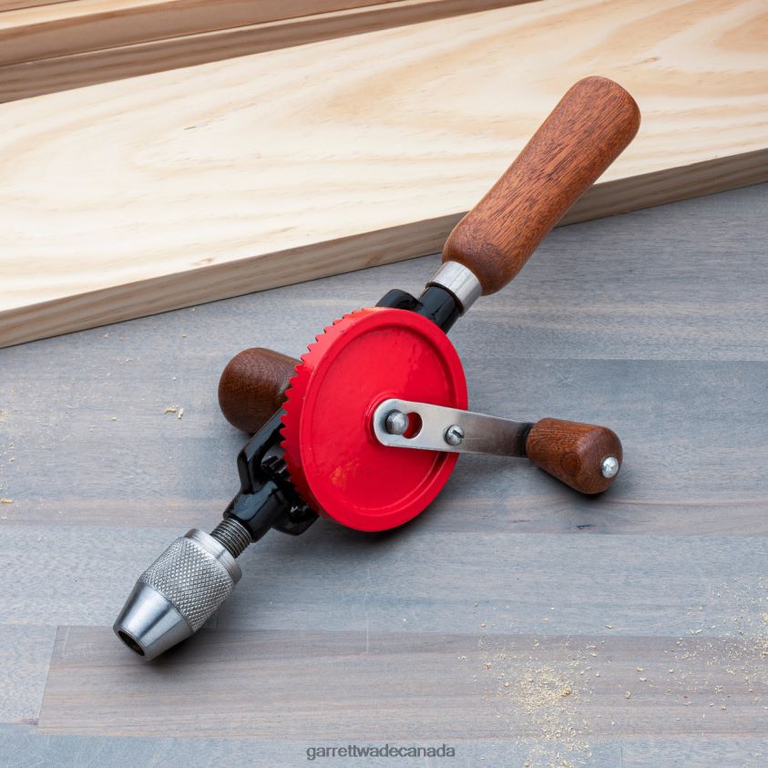 Garrett Wade Traditional Geared Hand Drill 8628N2479 Workshop