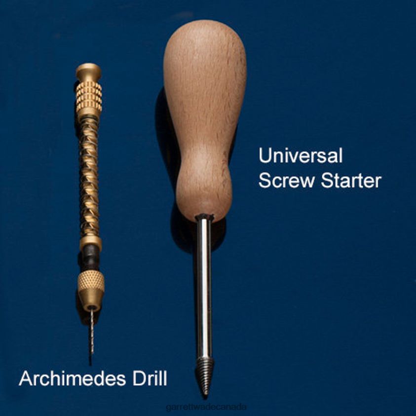 Garrett Wade Universal Screw Starters 8628N2482 Workshop