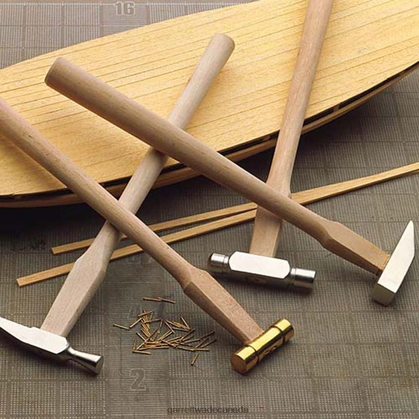 Garrett Wade Four Piece Craft Hammer Set 8628N2530 Workshop