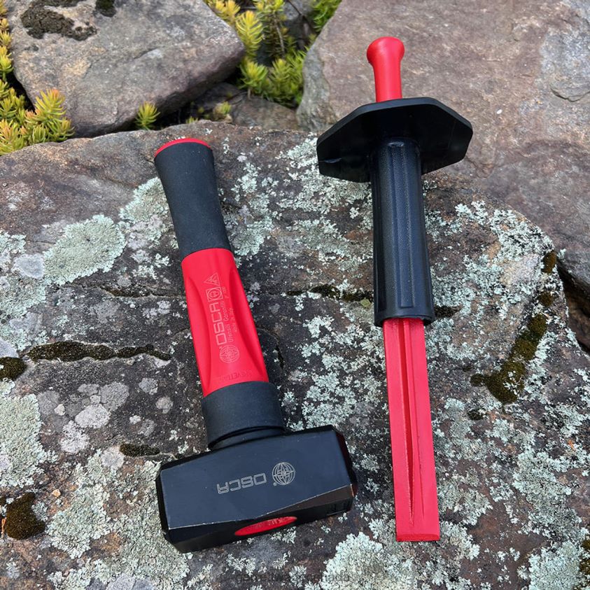 Garrett Wade Stonecutter's Hammer & Chisel Set 8628N2525 Workshop