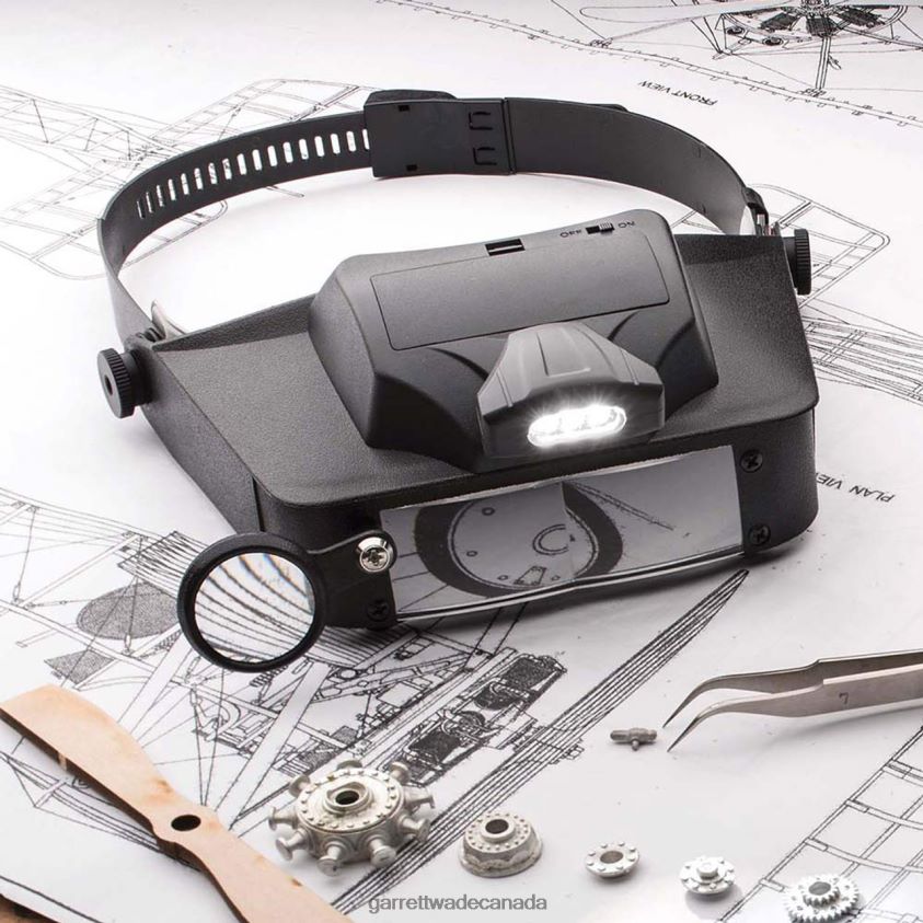 Garrett Wade Headband Magnifier 8628N2535 Workshop