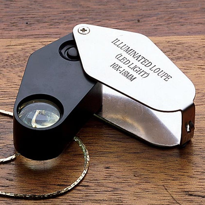 Garrett Wade Illuminated Loupe 8628N2537 Workshop