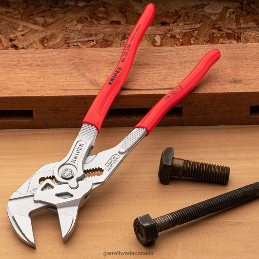 Garrett Wade Knipex 10'' Parallel Jaw Wrench - Massive Power 8628N2546 Workshop