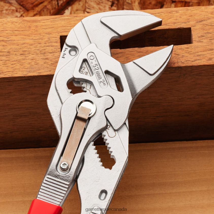 Garrett Wade Knipex 10'' Parallel Jaw Wrench - Massive Power 8628N2546 Workshop