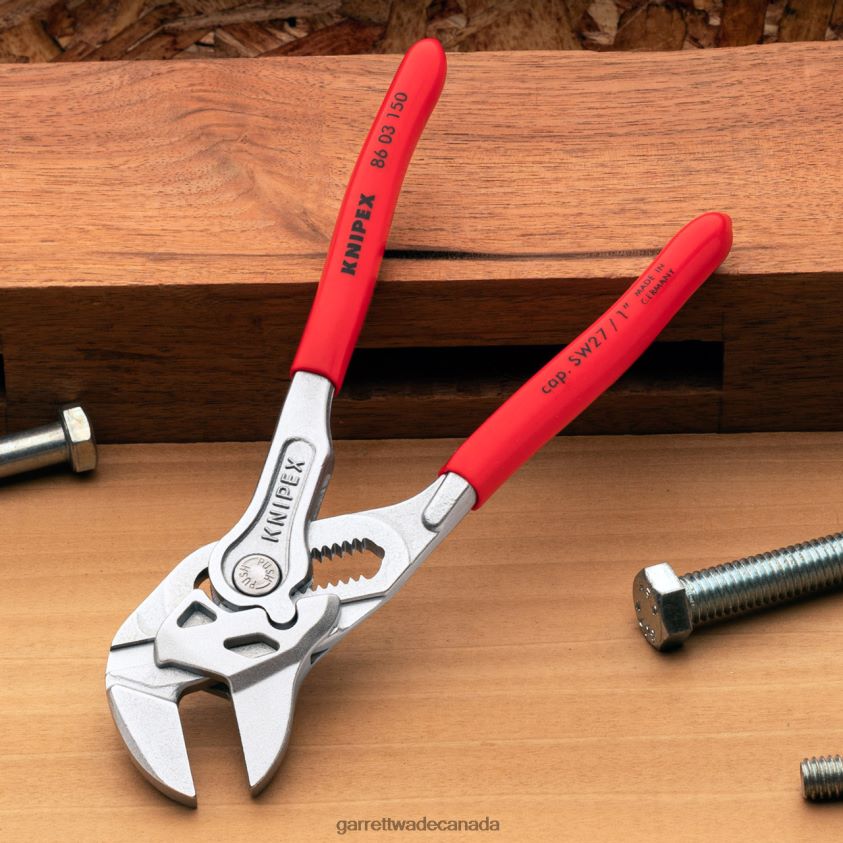 Garrett Wade Knipex 6'' Parallel Jaw Wrench - Exceptionally Versatile 8628N2549 Workshop
