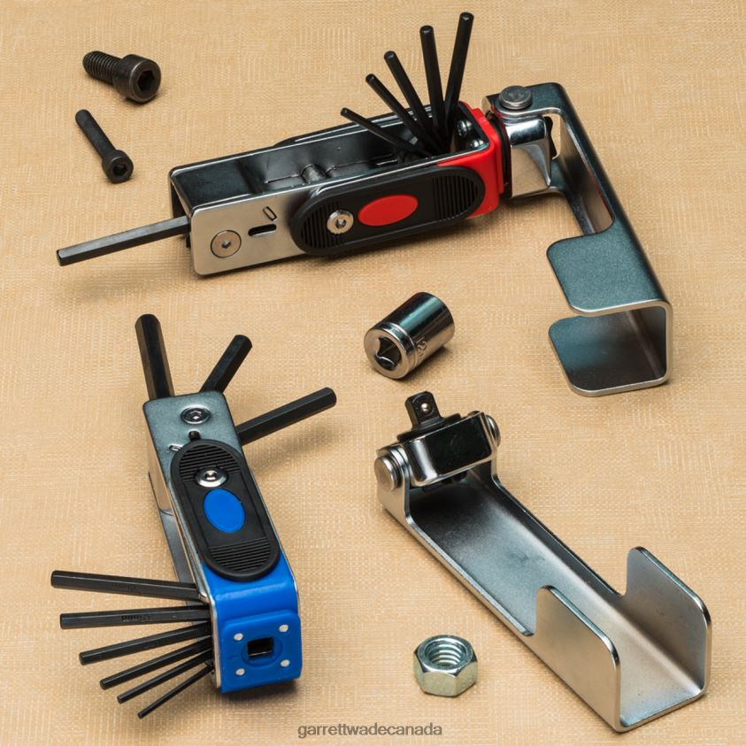 Garrett Wade Metric & Imperial Ratchet Allen Key Set (18 Tools in Total) 8628N2547 Workshop