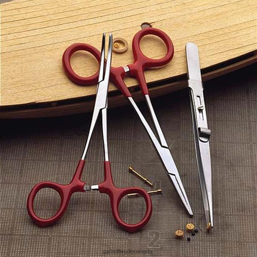 Garrett Wade Pair Pliers + Tweezer 8628N2543 Workshop