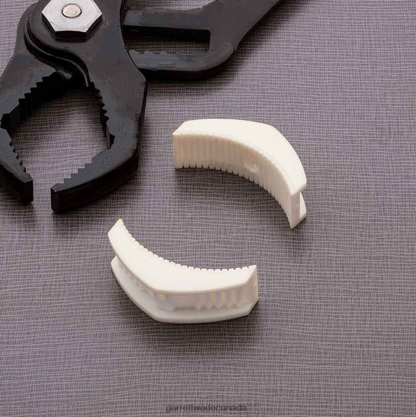 Garrett Wade Replacement Jaws (2 Pieces) for Pipe Pliers - For Round Objects 8628N2556 Workshop