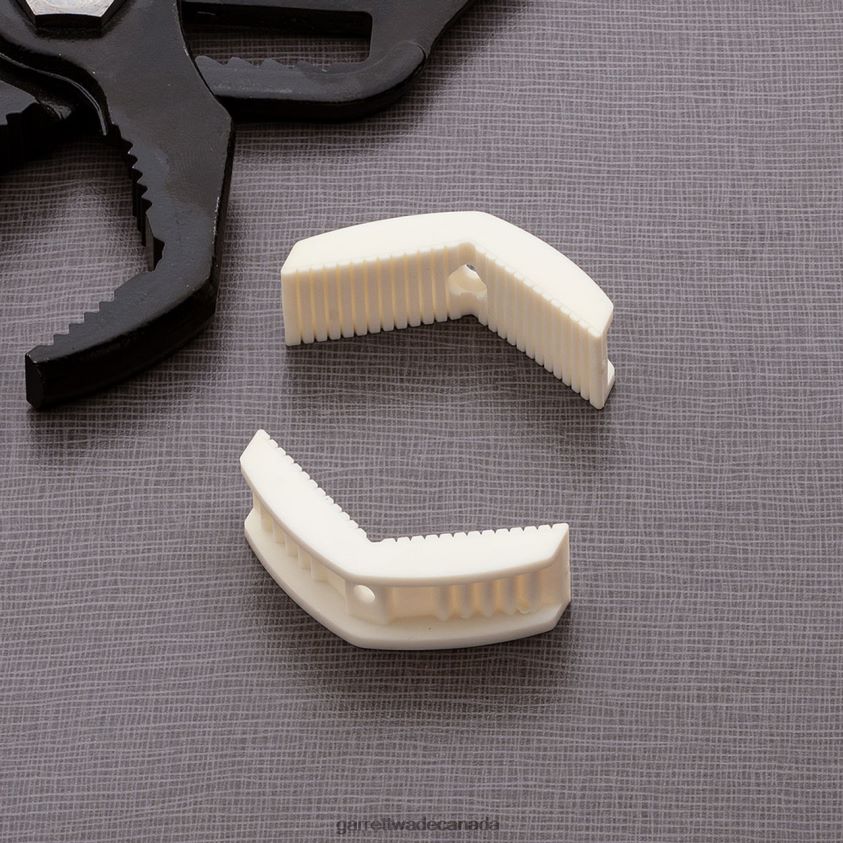 Garrett Wade Replacement Jaws (2 Pieces) for Pipe Pliers- For Square Objects 8628N2557 Workshop