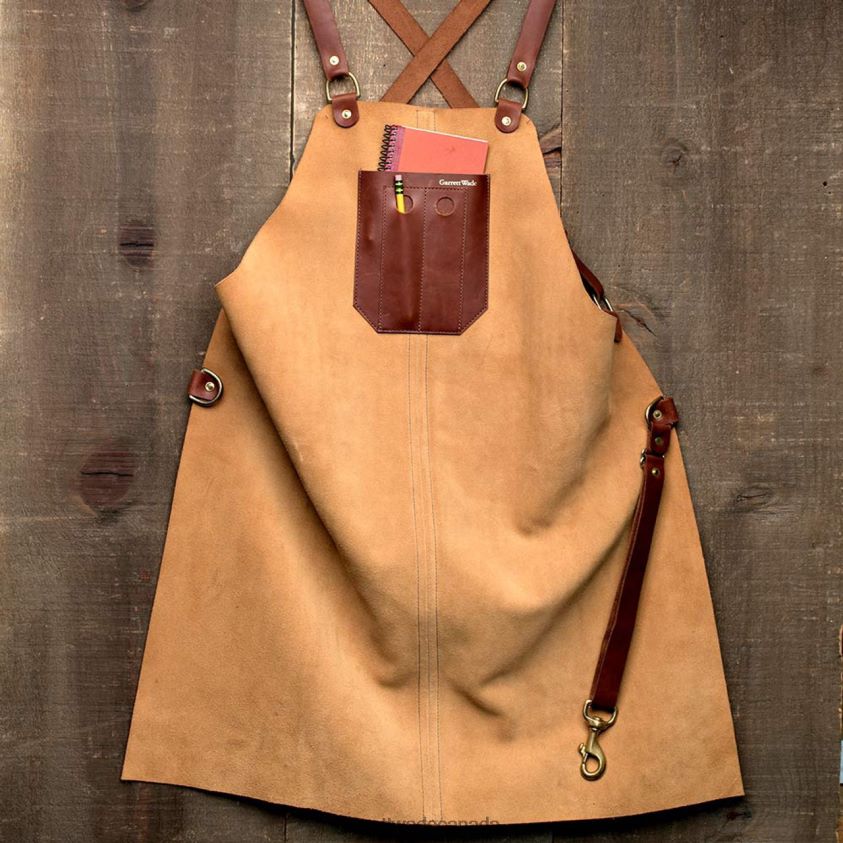 Garrett Wade Full Suede Shop Apron 8628N2520 Workshop