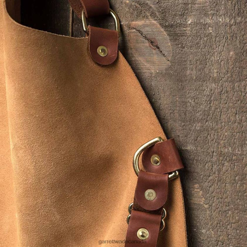 Garrett Wade Full Suede Shop Apron 8628N2520 Workshop