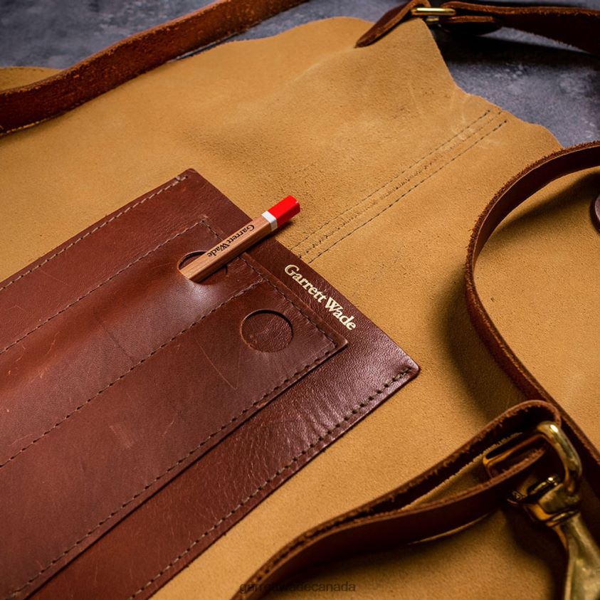 Garrett Wade Full Suede Shop Apron 8628N2520 Workshop