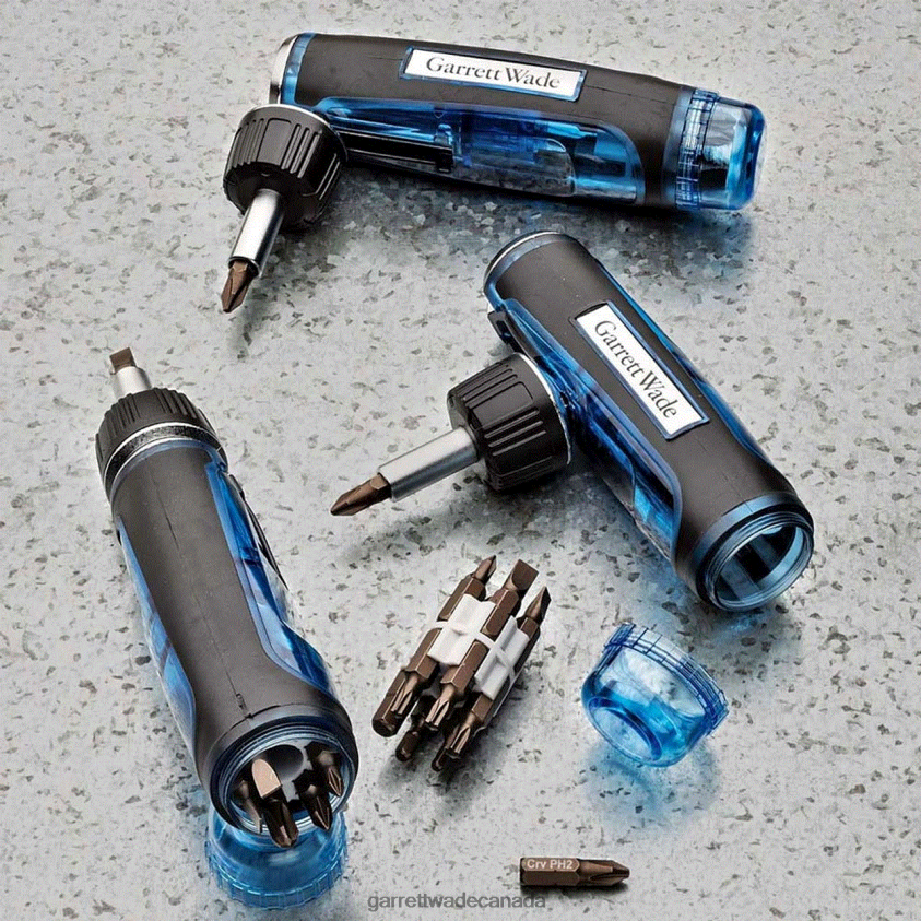 Garrett Wade Versatile T-Handle Screwdriver 8628N2433 Workshop