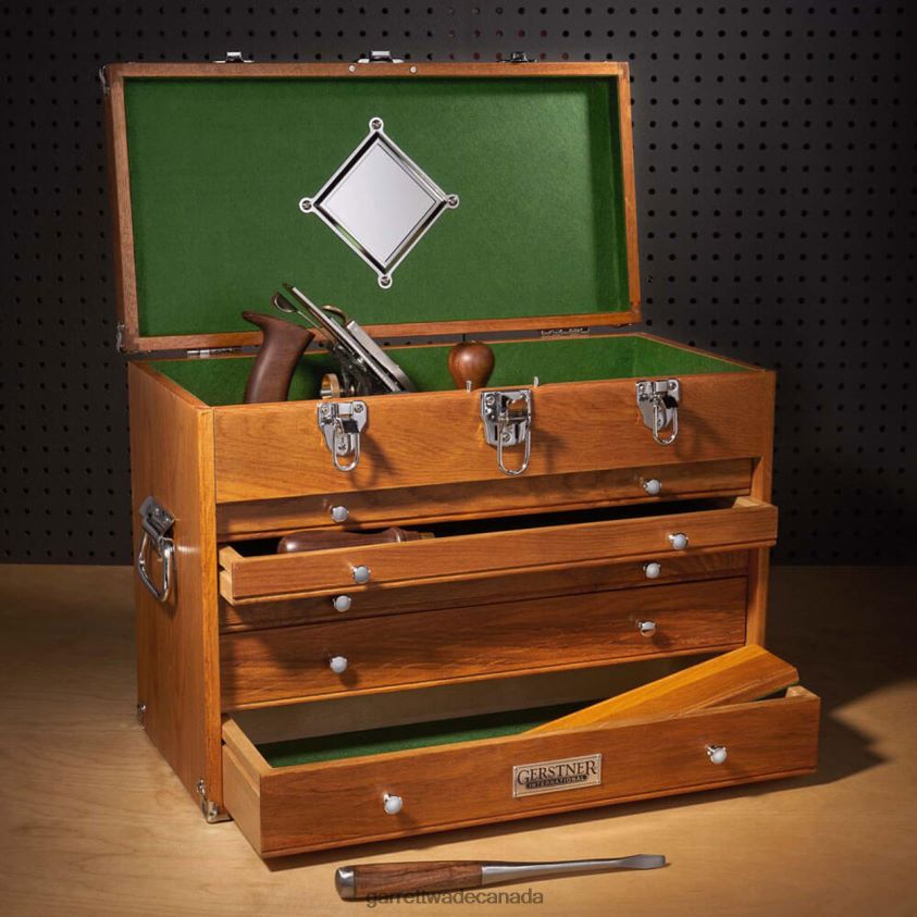 Garrett Wade Gerstner 5-Drawer Oak Chest 8628N2447 Workshop