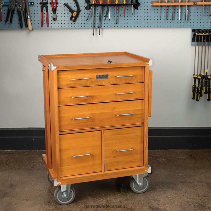 Garrett Wade Gerstner International Rolling Cabinet 8628N2450 Workshop