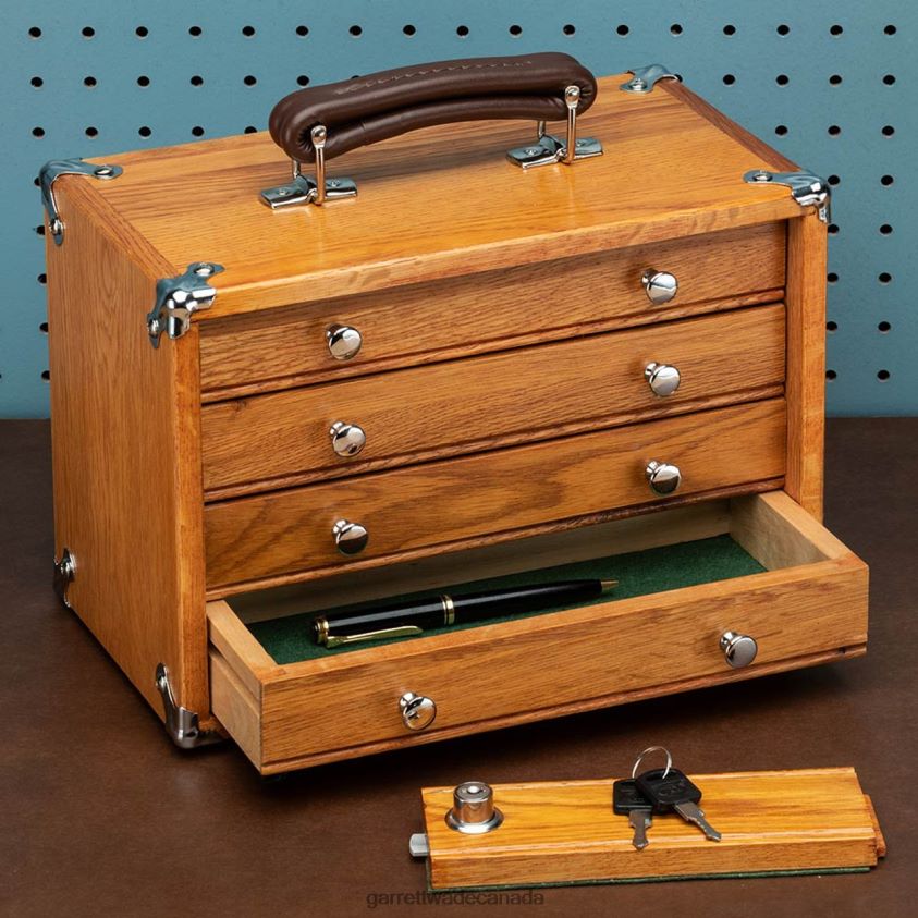 Garrett Wade Gerstner Personal Mini Chest 8628N2446 Workshop