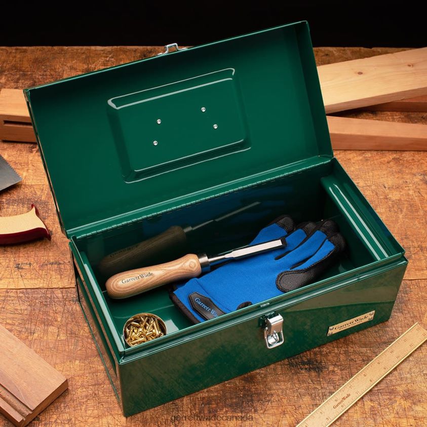 Garrett Wade Steel Tool Box - In The Very Best Size 8628N2456 Workshop