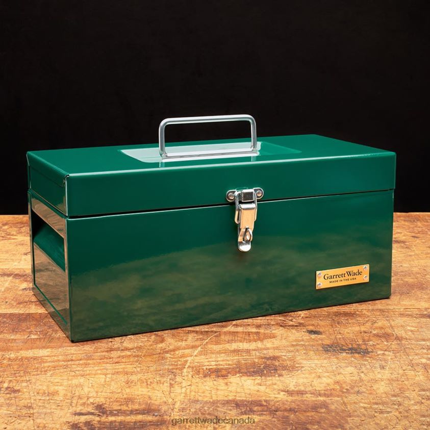 Garrett Wade Steel Tool Box - In The Very Best Size 8628N2456 Workshop