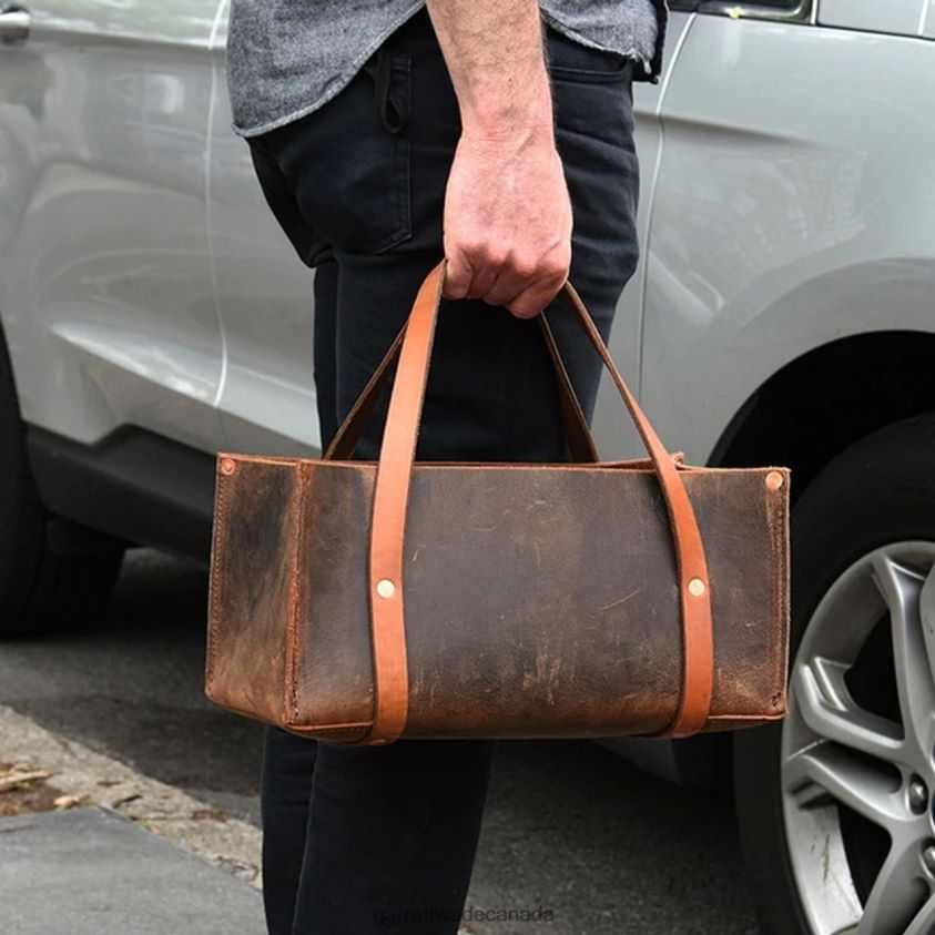 Garrett Wade USA Made Portable Leather Tool Bags (multiple colors) 8628N2454 Workshop