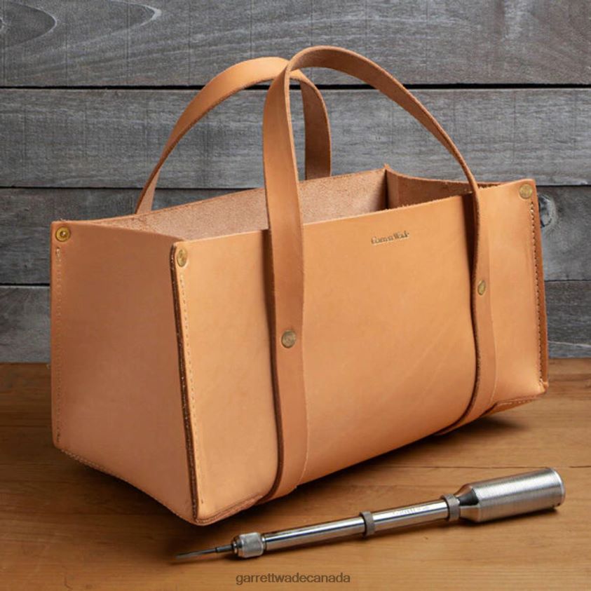 Garrett Wade USA Made Portable Leather Tool Bags (multiple colors) 8628N2454 Workshop