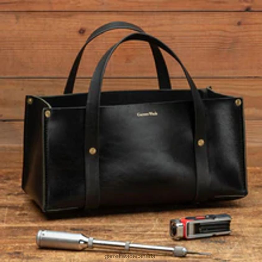 Garrett Wade USA Made Portable Leather Tool Bags (multiple colors) 8628N2454 Workshop